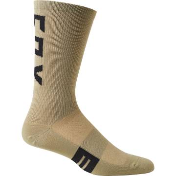 FOX MTB Socken Flexair Merino | 8" | olivgrün