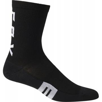 FOX MTB Socken Flexair Merino | 6" lang | schwarz | 28927-001 Black