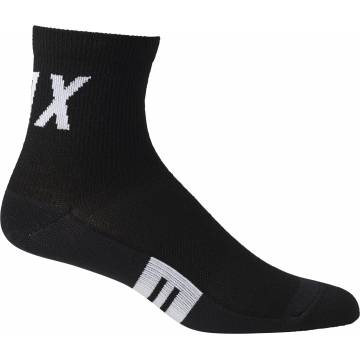 FOX MTB Socken Flexair Merino | 4" lang | schwarz | 29331-001 Black