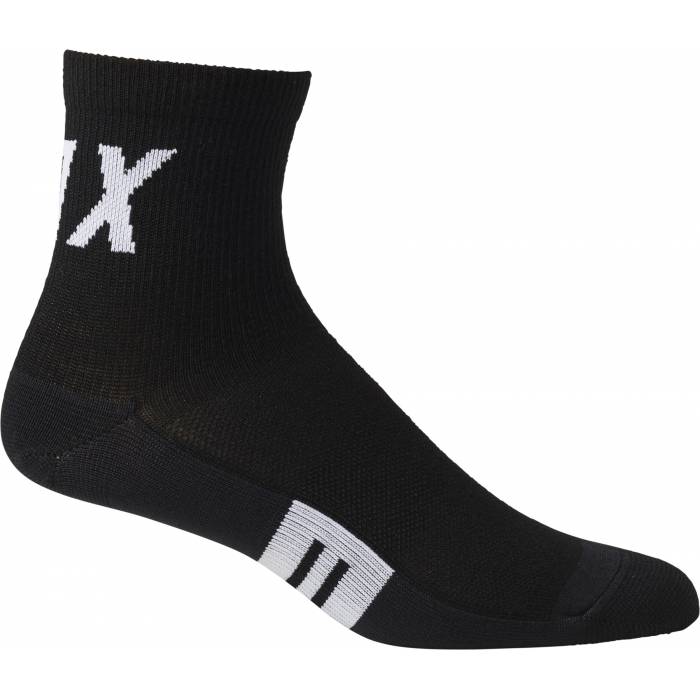 FOX MTB Socken Flexair Merino | 4" lang | schwarz | 29331-001 Black