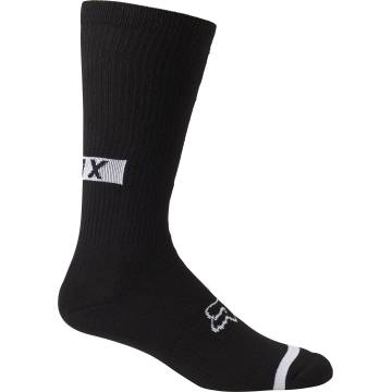 FOX MTB Socken Defend Crew | 10" lang | schwarz | 28928-001 Black