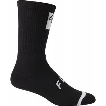 FOX MTB Socken Defend Crew | 8" | schwarz | 28924-001 Black