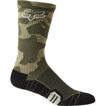 FOX MTB Socken Ranger Cushion | 6" | grün camouflage | 29334-031 Green Camouflage