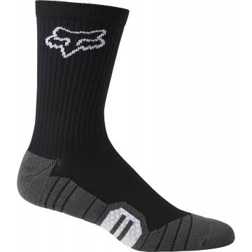 FOX MTB Socken Ranger Cushion | 8" | schwarz | 29334-001 Black