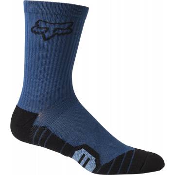 FOX MTB Socken Ranger Cushion | 6" | dunkelblau | 29336-203 Dark Indigo