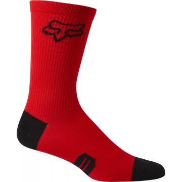 FOX MTB Socken Ranger | 6" | neon rot | 29335-110 Fluorescent Red