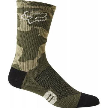 FOX MTB Socken Ranger | 6" | grün camouflage