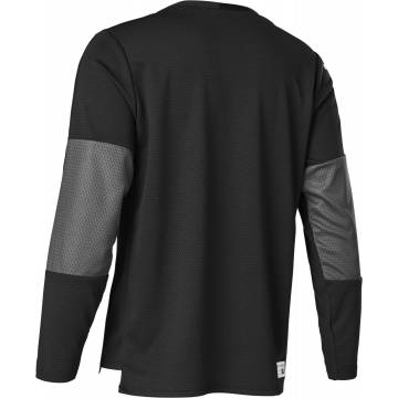 FOX Kinder MTB Jersey Defend | langarm | schwarz | 28956-001 Youth