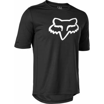 FOX Kinder MTB Jersey Ranger | kurzarm | schwarz | 29292-001 Black