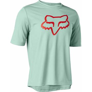 FOX Kinder MTB Jersey Ranger | kurzarm | mintgrün | 29292-341 Eucalyptus