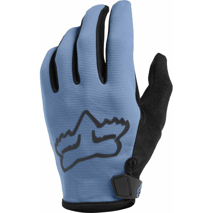 FOX Kinder MTB Handschuhe Ranger | hellblau | 27389-157 Dusty Blue