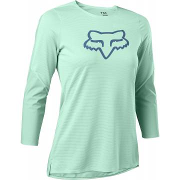 FOX Damen MTB Jersey Flexair | 3/4 arm | mintgrün | 29349-167 Jade