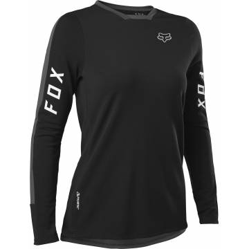 FOX Damen MTB Jersey Defend Pro | langarm | schwarz | 28967-001 Black