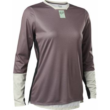 FOX Damen MTB Jersey Defend | langarm | rosé | 28968-352 Plum Perfect