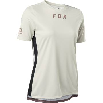 FOX Damen MTB Jersey Defend | kurzarm | creme weiß | 28973-575 Bone