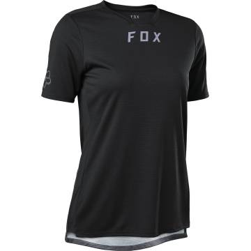 FOX Damen MTB Jersey Defend | kurzarm | schwarz | 28973-001 Black
