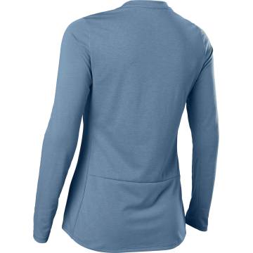 FOX Damen MTB Jersey Ranger DR | langarm | hellblau | 28970-157 Womens