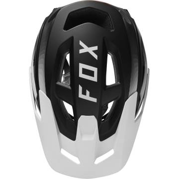 FOX Speedframe Pro MTB Helm Fade | schwarz weiß | 29463-001 Halbschale