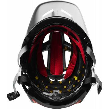 FOX Speedframe Pro MTB Helm Fade | schwarz weiß | 29463-001 Halbschalenhelm