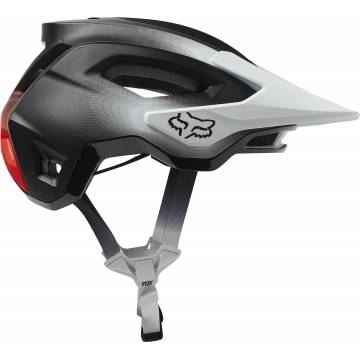 FOX Speedframe Pro MTB Helm Fade | schwarz weiß | 29463-001 Größe S