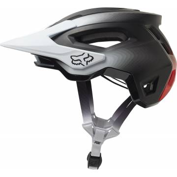 FOX Speedframe Pro MTB Helm Fade | schwarz weiß | 29463-001 Größe L
