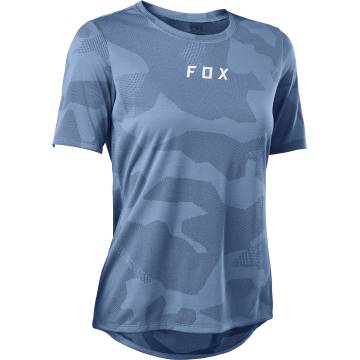 FOX Damen MTB Jersey Ranger TruDri | kurzarm | hellblau | 28963-157 Dusty Blue