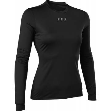 FOX Damen Baselayer Tecbase | langarm | schwarz | 29300-001 Black