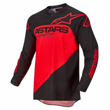 ALPINESTARS Jersey Racer Graphite | schwarz rot | 3761522-1303