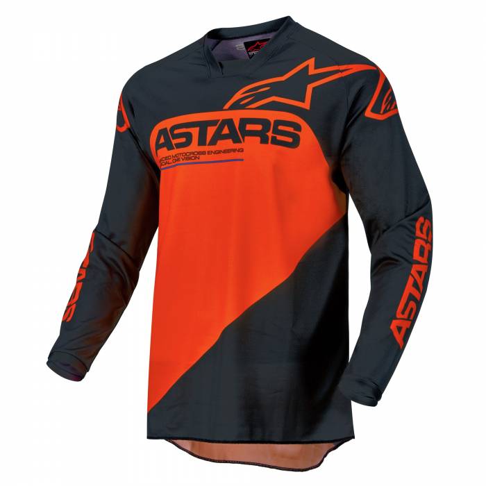 ALPINESTARS Jersey Racer Supermatic | schwarz orange | 3761522-1440