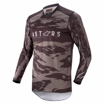 ALPINESTARS Jersey Racer Tactical | grau camo | 3761222-106 Black Gray