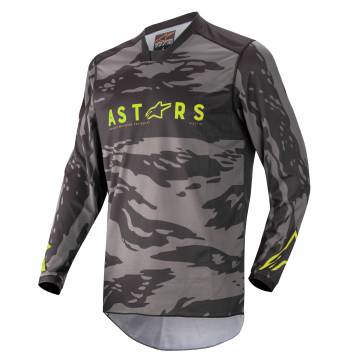 ALPINESTARS Jersey Racer Tactical | grau camo | 3761222-1154