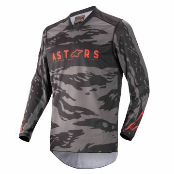 ALPINESTARS Jersey Racer Tactical | grau camo | 3761222-1223