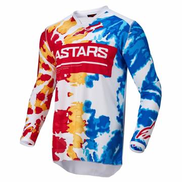 ALPINESTARS Jersey Racer Squad | weiß bunt | 3762022-2357