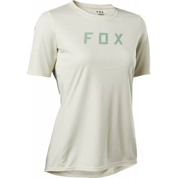 FOX Damen MTB Jersey Ranger Moth | kurzarm | creme weiß | 28965-575