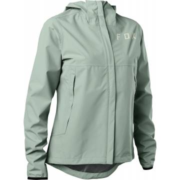 FOX Damen MTB Regenjacke Ranger 2.5L Water | mintgrün | 27369-341 Eucalyptus