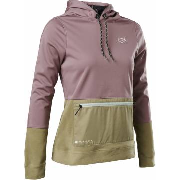 FOX Damen MTB Windbloc Hoodie Ranger | rosé | 29307-352 Plum Perfect