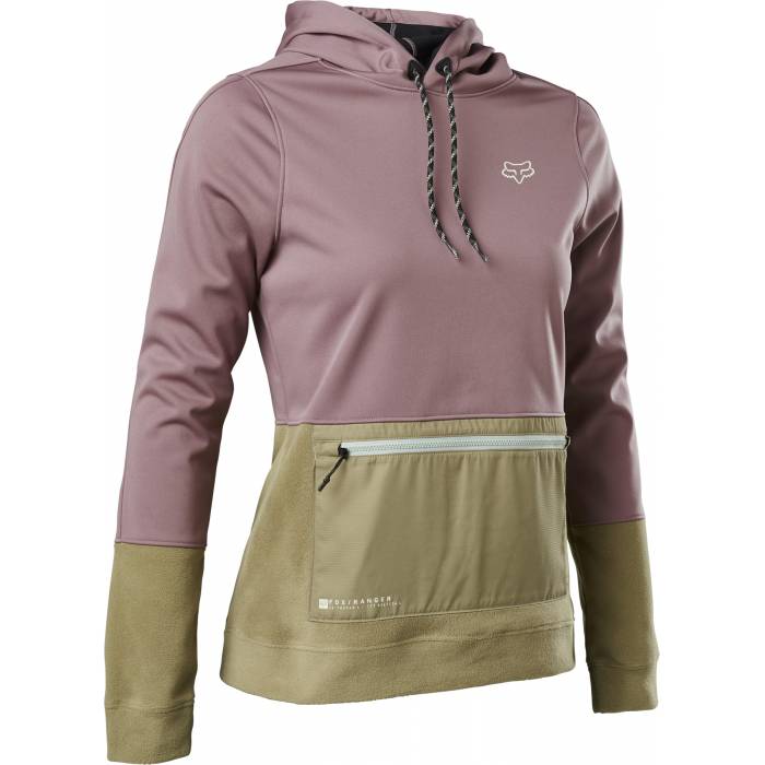 FOX Damen MTB Windbloc Hoodie Ranger | rosé | 29307-352 Plum Perfect
