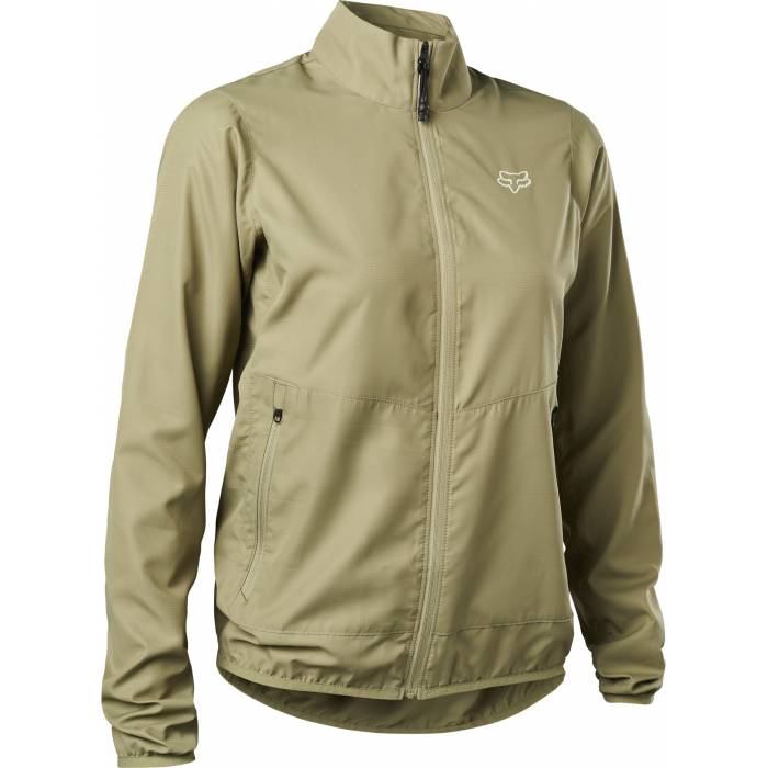 FOX Damen MTB Damen Windjacke Ranger | olivgrün | 28975-374 Bark