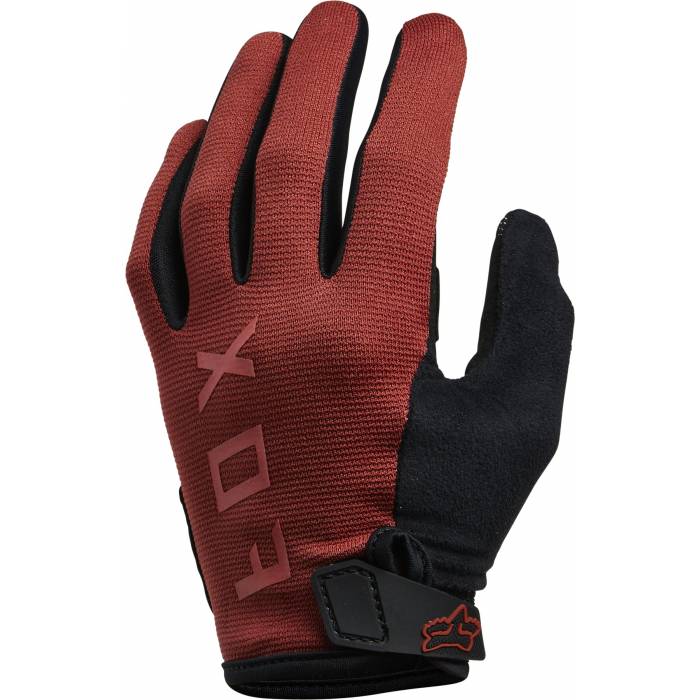 FOX Damen MTB Handschuhe Ranger Gel | dunkelrot | 27385-348 Red Clay