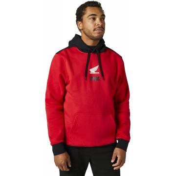 FOX Hoodie Honda Wing | rot | 28998-122 Flame Red