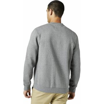 FOX Pullover At Bay | grau | 29056-185 Heather Gray