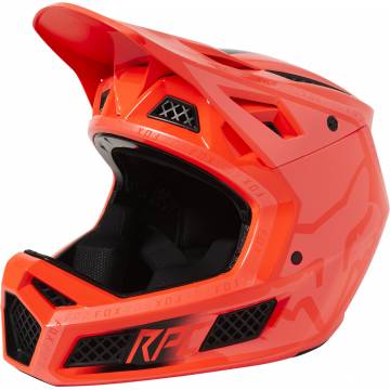 FOX RPC MTB Downhill Helm | neon orange | 27511-050
