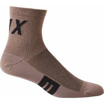 FOX MTB Socken Flexair Merino | 4" | rosé | 29331-352 Plum Perfect