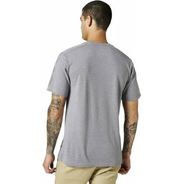 FOX Tech T-Shirt Dvide | grau | 29043-185 Heather Graphite