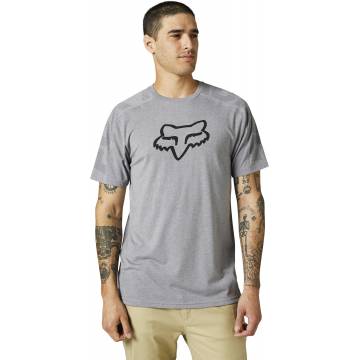 FOX Tech T-Shirt Dvide | grau | 29043-185