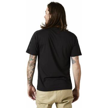 FOX Tech T-Shirt Dvide | schwarz | 29043-001 Black