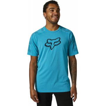 FOX Tech T-Shirt Dvide | blau | 29043-332