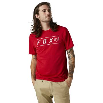 FOX Tech T-Shirt Pinnacle | rot | 28647-122