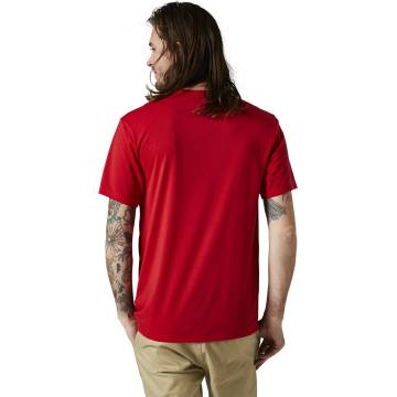 FOX Tech T-Shirt Pinnacle | rot | 28647-122 Flame Red