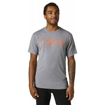 FOX Tech T-Shirt Pinnacle | grau | 28647-185